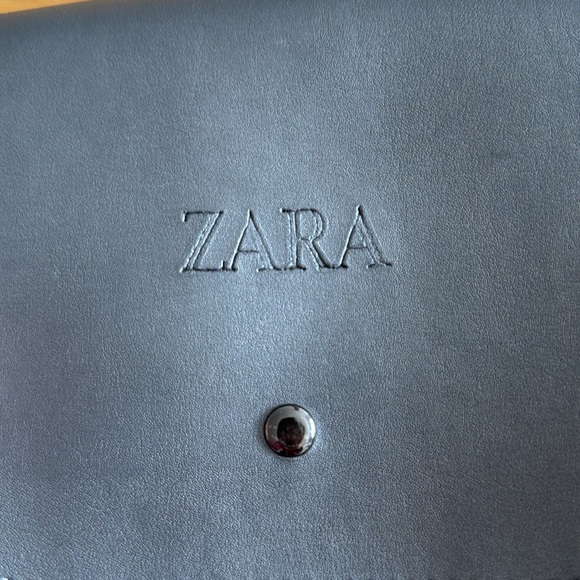 Zara leather backpack - Picture 2 of 6